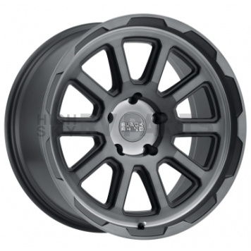 Black Rhino Wheel Chase - 18 x 9.5 Gun Metal - 1895CHS-86140G12