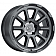 Black Rhino Wheel Chase - 18 x 9.5 Gun Metal - 1895CHS-86140G12