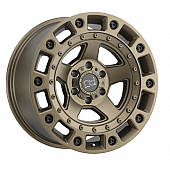 Black Rhino Wheel Cinco - 18 x 9.5 Bronze With Black Bolts - 1895CNC-86140Z12