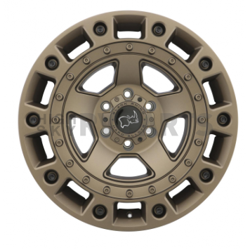 Black Rhino Wheel Cinco - 18 x 9.5 Bronze With Black Bolts - 1895CNC-86140Z12-1