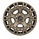 Black Rhino Wheel Cinco - 18 x 9.5 Bronze With Black Bolts - 1895CNC-86140Z12