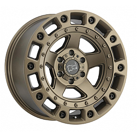Black Rhino Wheel Cinco - 18 x 9.5 Bronze With Black Bolts - 1895CNC-86140Z12