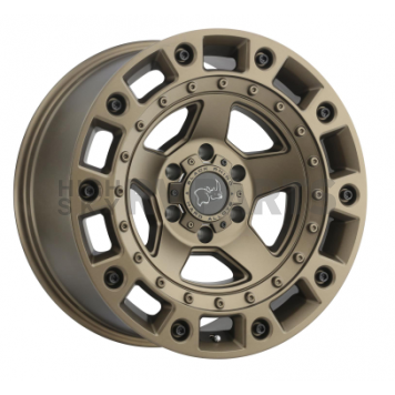Black Rhino Wheel Cinco - 18 x 9.5 Bronze With Black Bolts - 1895CNC-86140Z12