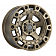 Black Rhino Wheel Cinco - 18 x 9.5 Bronze With Black Bolts - 1895CNC-86140Z12