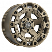 Black Rhino Wheel Cinco - 18 x 9.5 Bronze With Black Bolts - 1895CNC126140Z12