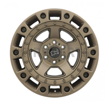 Black Rhino Wheel Cinco - 18 x 9.5 Bronze With Black Bolts - 1895CNC126140Z12-1
