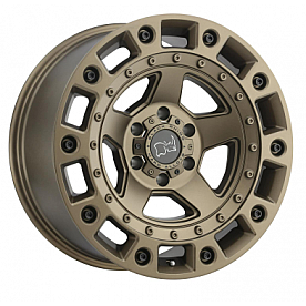Black Rhino Wheel Cinco - 18 x 9.5 Bronze With Black Bolts - 1895CNC126140Z12