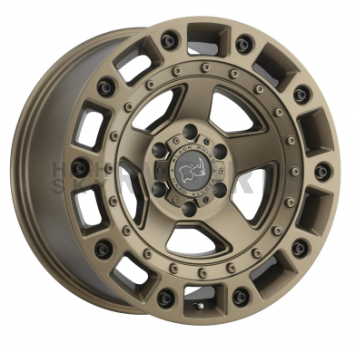 Black Rhino Wheel Cinco - 18 x 9.5 Bronze With Black Bolts - 1895CNC126140Z12