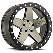 Black Rhino Wheel Crawler - 18 x 9.5 Bronze With Black Lip Ring - 1895CRL-86140Z12