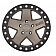 Black Rhino Wheel Crawler - 18 x 9.5 Bronze With Black Lip Ring - 1895CRL-86140Z12