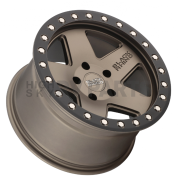 Black Rhino Wheel Crawler - 18 x 9.5 Bronze With Black Lip Ring - 1895CRL-86140Z12-2