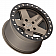 Black Rhino Wheel Crawler - 18 x 9.5 Bronze With Black Lip Ring - 1895CRL-86140Z12