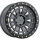 Black Rhino Wheel Dalton - 18 x 9.5 Gun Metal - 1895DAL126140G12