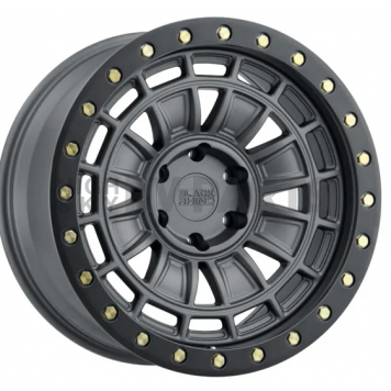 Black Rhino Wheel Dalton - 18 x 9.5 Gun Metal - 1895DAL126140G12