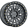 Black Rhino Wheel Dalton - 18 x 9.5 Gun Metal - 1895DAL126140G12