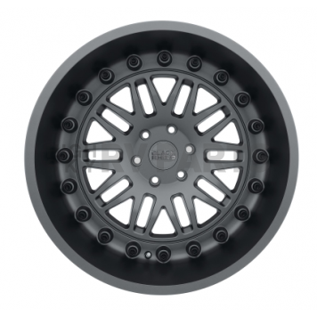 Black Rhino Wheel Fury - 18 x 9.5 Gun Metal - 1895FRY-86140G12-1