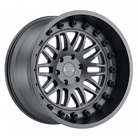 Black Rhino Wheel Fury - 18 x 9.5 Gun Metal - 1895FRY-86140G12