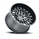 Black Rhino Wheel Fury - 18 x 9.5 Gun Metal - 1895FRY-86140G12