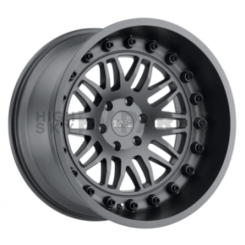 Black Rhino Wheel Fury - 18 x 9.5 Gun Metal - 1895FRY-86140G12