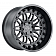 Black Rhino Wheel Fury - 18 x 9.5 Gun Metal - 1895FRY-86140G12