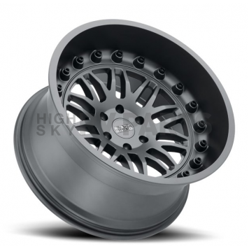 Black Rhino Wheel Fury - 18 x 9.5 Gun Metal - 1895FRY126140G12-1