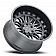Black Rhino Wheel Fury - 18 x 9.5 Gun Metal - 1895FRY126140G12