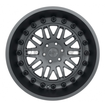 Black Rhino Wheel Fury - 18 x 9.5 Gun Metal - 1895FRY126140G12-2