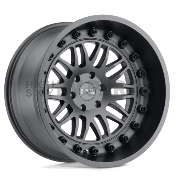 Black Rhino Wheel Fury - 18 x 9.5 Gun Metal - 1895FRY126140G12