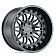 Black Rhino Wheel Fury - 18 x 9.5 Gun Metal - 1895FRY126140G12