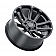 Black Rhino Wheel Highland - 18 x 9.5 Black - 1895HLD-26140M12