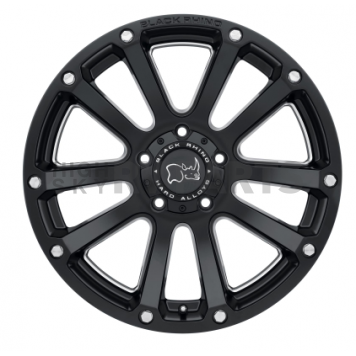 Black Rhino Wheel Highland - 18 x 9.5 Black - 1895HLD-26140M12-2