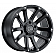 Black Rhino Wheel Highland - 18 x 9.5 Black - 1895HLD-26140M12