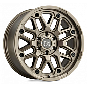 Black Rhino Wheel Hollister - 18 x 9.5 Bronze - 1895HSR126140Z12