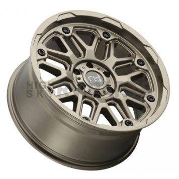 Black Rhino Wheel Hollister - 18 x 9.5 Bronze - 1895HSR126140Z12-2