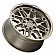 Black Rhino Wheel Hollister - 18 x 9.5 Bronze - 1895HSR126140Z12