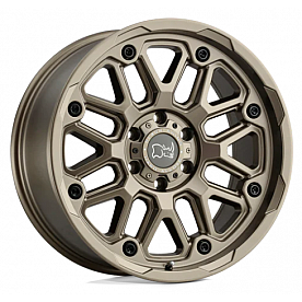 Black Rhino Wheel Hollister - 18 x 9.5 Bronze - 1895HSR126140Z12