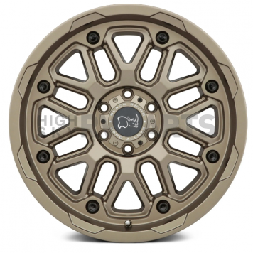Black Rhino Wheel Hollister - 18 x 9.5 Bronze - 1895HSR126140Z12-1