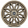 Black Rhino Wheel Hollister - 18 x 9.5 Bronze - 1895HSR126140Z12