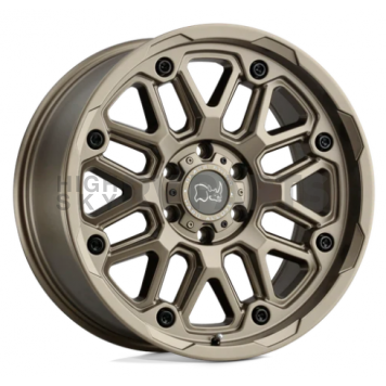Black Rhino Wheel Hollister - 18 x 9.5 Bronze - 1895HSR126140Z12