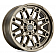 Black Rhino Wheel Hollister - 18 x 9.5 Bronze - 1895HSR126140Z12