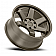 Black Rhino Wheel Roku - 18 x 9.5 Bronze - 1895RKU-86140Z12