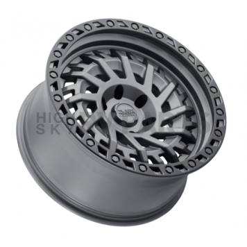 Black Rhino Wheel Shredder - 18 x 9.5 Gun Metal With Black Lip - 1895SHD126140G12-2