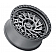 Black Rhino Wheel Shredder - 18 x 9.5 Gun Metal With Black Lip - 1895SHD126140G12