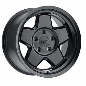 Black Rhino Wheel Realm - 20 x 9.5 Black - 2095RLM-86140M12