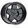Black Rhino Wheel Realm - 20 x 9.5 Black - 2095RLM-86140M12
