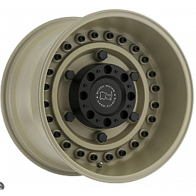 Black Rhino Wheel Armory - 20 x 12 Desert Sand - 2012ARY-46140D12