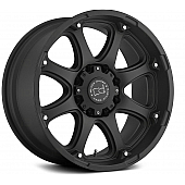 Black Rhino Wheel Glamis - 20 x 12 Black - 2012GLA-46140M12