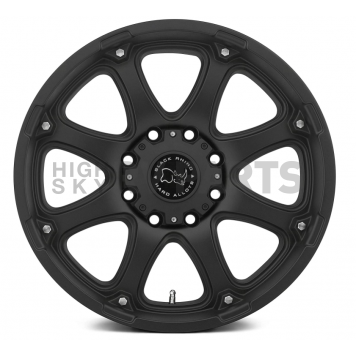 Black Rhino Wheel Glamis - 20 x 12 Black - 2012GLA-46140M12-1