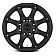 Black Rhino Wheel Glamis - 20 x 12 Black - 2012GLA-46140M12