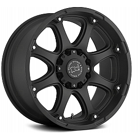 Black Rhino Wheel Glamis - 20 x 12 Black - 2012GLA-46140M12